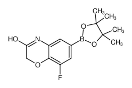 Изображение 8-fluoro-6-(4,4,5,5-tetramethyl-1,3,2-dioxaborolan-2-yl)-4H-1,4-benzoxazin-3-one