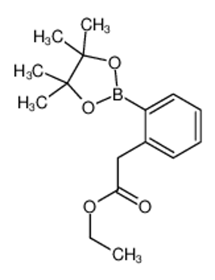 Picture of ethyl 2-[2-(4,4,5,5-tetramethyl-1,3,2-dioxaborolan-2-yl)phenyl]acetate