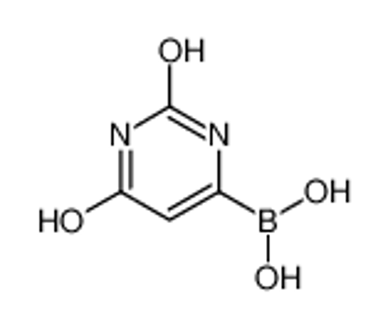 Изображение (2,4-dioxo-1H-pyrimidin-6-yl)boronic acid