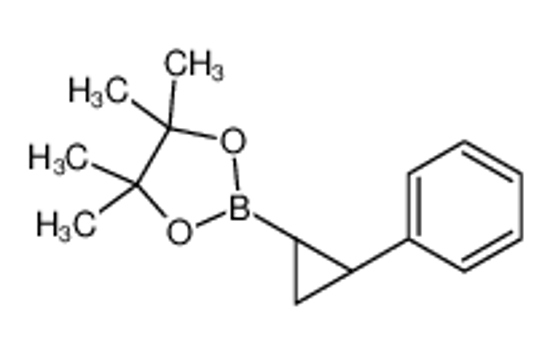 Picture of (2-phenylcyclopropyl)boronic acid