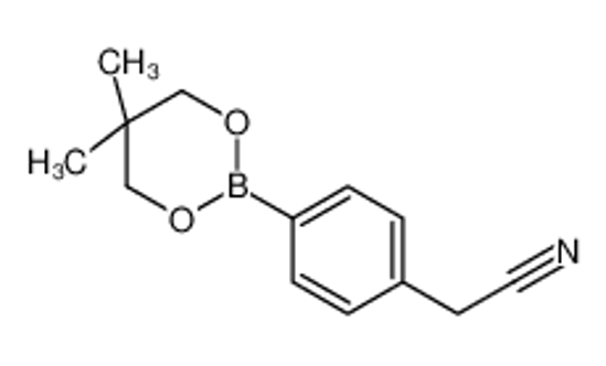 Picture of [4-(5,5-Dimethyl-1,3,2-dioxaborinan-2-yl)phenyl]acetonitrile