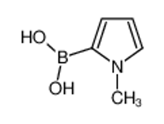 Изображение (1-methylpyrrol-2-yl)boronic acid