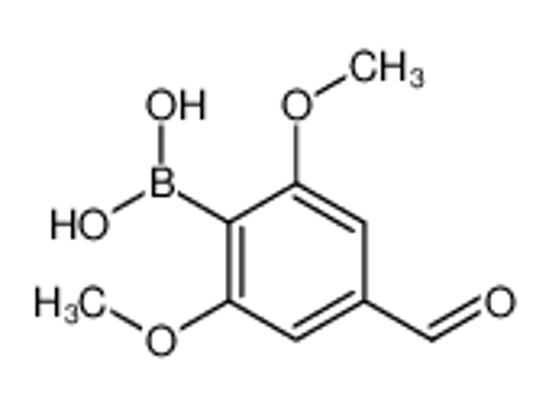 Picture of (4-Formyl-2,6-dimethoxyphenyl)boronic acid