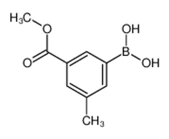 Picture of (3-methoxycarbonyl-5-methylphenyl)boronic acid