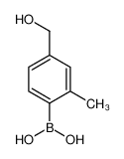 Picture of [4-(Hydroxymethyl)-2-methylphenyl]boronic acid