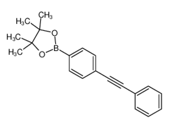 Изображение 4,4,5,5-tetramethyl-2-[4-(2-phenylethynyl)phenyl]-1,3,2-dioxaborolane
