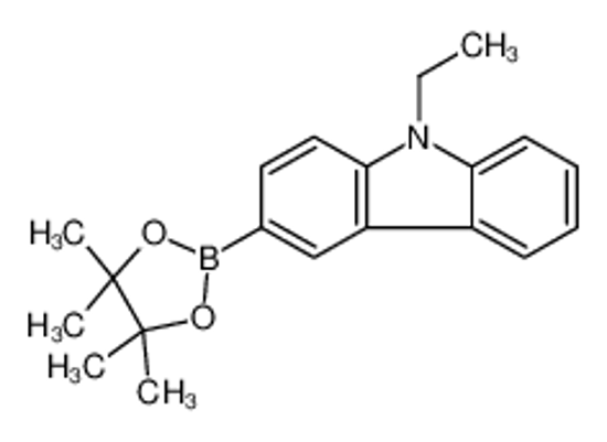 Picture of 9-ethyl-3-(4,4,5,5-tetramethyl-1,3,2-dioxaborolan-2-yl)carbazole