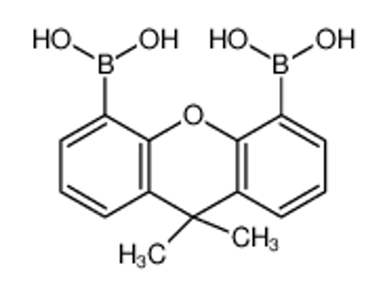 Picture of (9,9-Dimethyl-9H-xanthene-4,5-diyl)diboronic acid