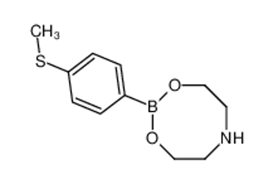 Picture of 2-(4-methylsulfanylphenyl)-1,3,6,2-dioxazaborocane
