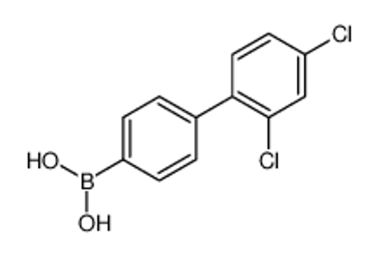 Picture of (2',4'-Dichloro-4-biphenylyl)boronic acid