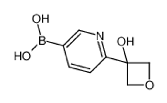Picture of [6-(3-Hydroxy-3-oxetanyl)-3-pyridinyl]boronic acid