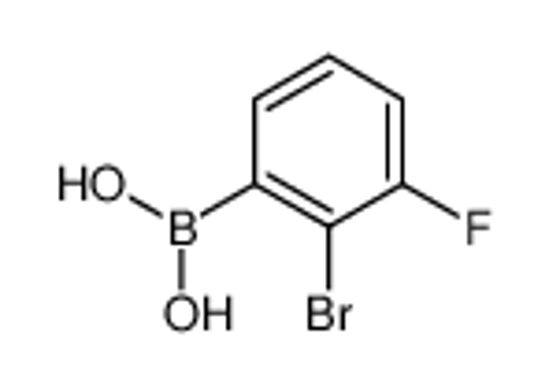 Imagem de (2-bromo-3-fluorophenyl)boronic acid
