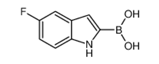 Picture of (5-Fluoro-1H-indol-2-yl)boronic acid