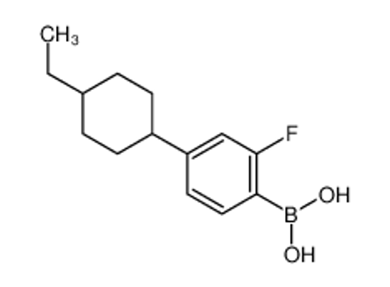 Picture of [4-(4-Ethylcyclohexyl)-2-fluorophenyl]boronic acid