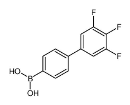 Picture of (3',4',5'-Trifluoro-4-biphenylyl)boronic acid