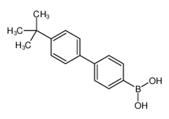 Imagem de [4'-(2-Methyl-2-propanyl)-4-biphenylyl]boronic acid