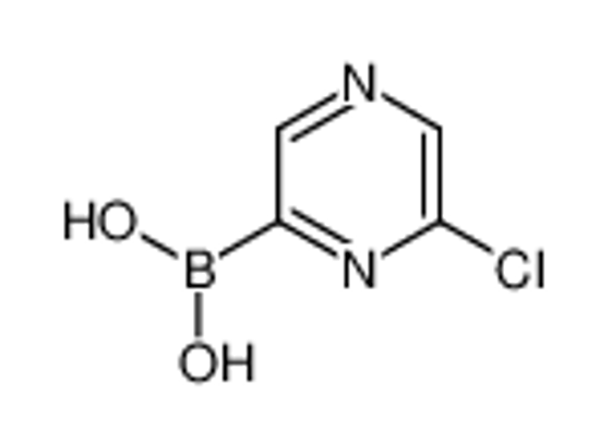 Picture of (6-chloropyrazin-2-yl)boronic acid