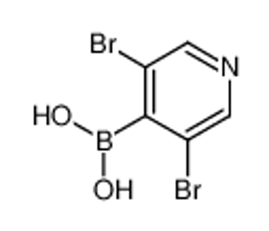 Picture of (3,5-Dibromo-4-pyridinyl)boronic acid