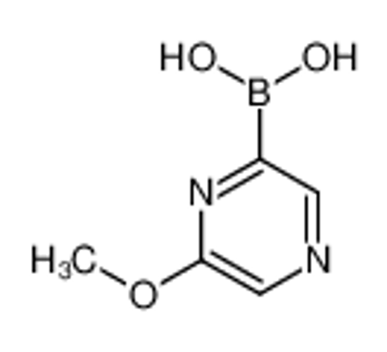 Изображение (6-Methoxy-2-pyrazinyl)boronic acid