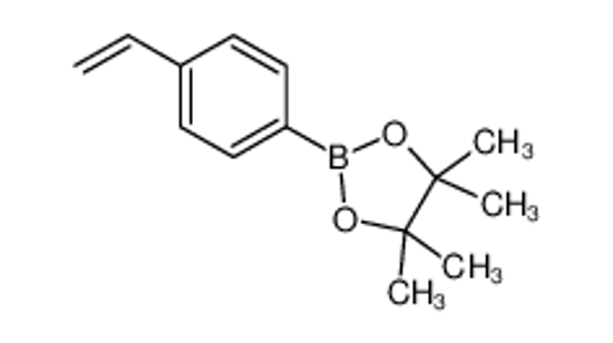 Picture of 4,4,5,5-tetramethyl-2-(4-vinylphenyl)-1,3,2-dioxaborolane