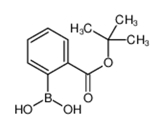 Imagem de (2-{[(2-Methyl-2-propanyl)oxy]carbonyl}phenyl)boronic acid