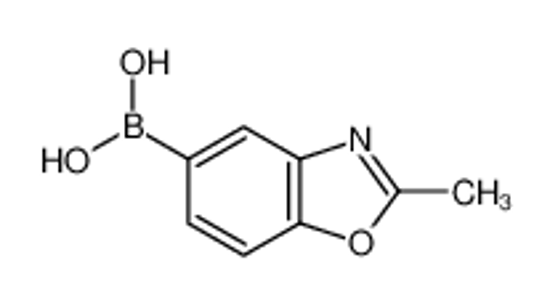 Picture of (2-methyl-1,3-benzoxazol-5-yl)boronic acid