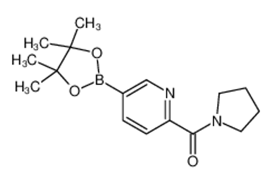 Imagem de pyrrolidin-1-yl-[5-(4,4,5,5-tetramethyl-1,3,2-dioxaborolan-2-yl)pyridin-2-yl]methanone