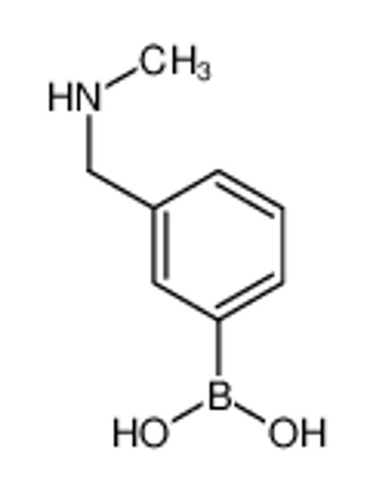 Picture of [3-(methylaminomethyl)phenyl]boronic acid