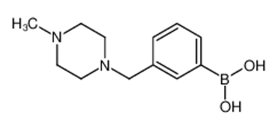 Picture of [3-[(4-methylpiperazin-1-yl)methyl]phenyl]boronic acid
