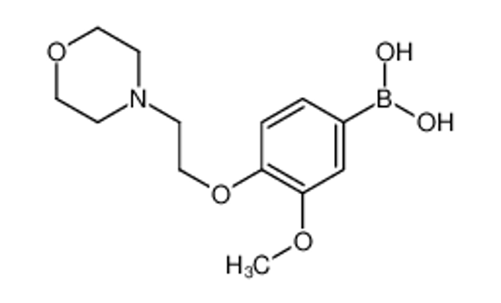 Picture of [3-methoxy-4-(2-morpholinoethoxy)phenyl]boronic acid