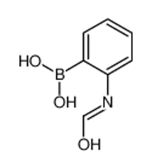 Picture of (2-formamidophenyl)boronic acid