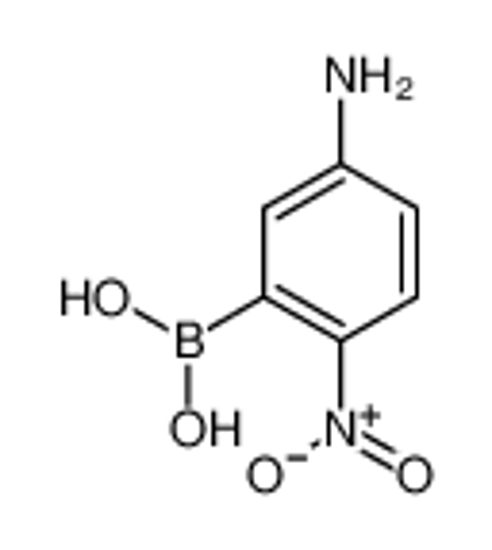 Imagem de (5-amino-2-nitrophenyl)boronic acid
