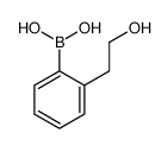 Picture of [2-(2-hydroxyethyl)phenyl]boronic acid