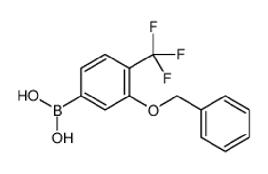 Изображение [3-phenylmethoxy-4-(trifluoromethyl)phenyl]boronic acid