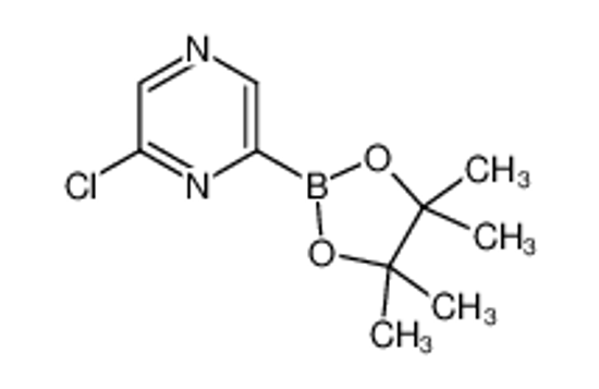 Picture of 2-chloro-6-(4,4,5,5-tetramethyl-1,3,2-dioxaborolan-2-yl)pyrazine