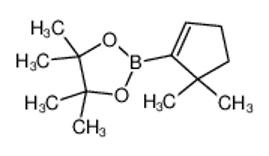 Изображение 2-(5,5-dimethylcyclopenten-1-yl)-4,4,5,5-tetramethyl-1,3,2-dioxaborolane