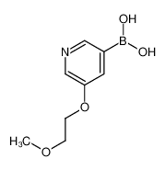 Picture of [5-(2-methoxyethoxy)pyridin-3-yl]boronic acid
