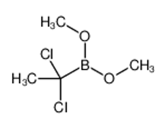 Picture of 1,1-dichloroethyl(dimethoxy)borane