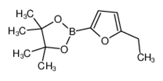 Picture of 2-(5-ethylfuran-2-yl)-4,4,5,5-tetramethyl-1,3,2-dioxaborolane