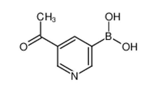 Imagem de (5-acetylpyridin-3-yl)boronic acid