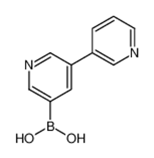 Изображение (5-pyridin-3-ylpyridin-3-yl)boronic acid