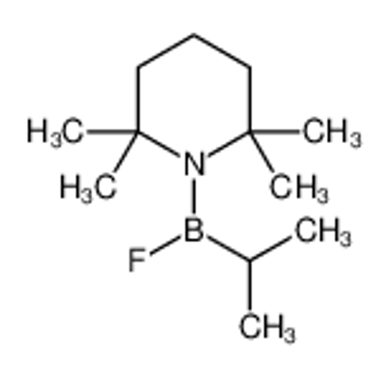 Picture of fluoro-propan-2-yl-(2,2,6,6-tetramethylpiperidin-1-yl)borane