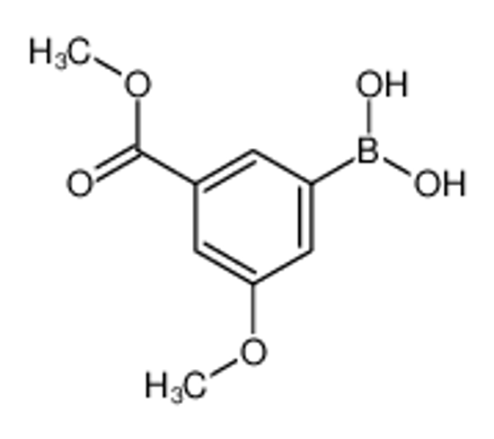 Picture of (3-methoxy-5-methoxycarbonylphenyl)boronic acid