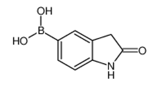 Picture of (2-oxo-1,3-dihydroindol-5-yl)boronic acid