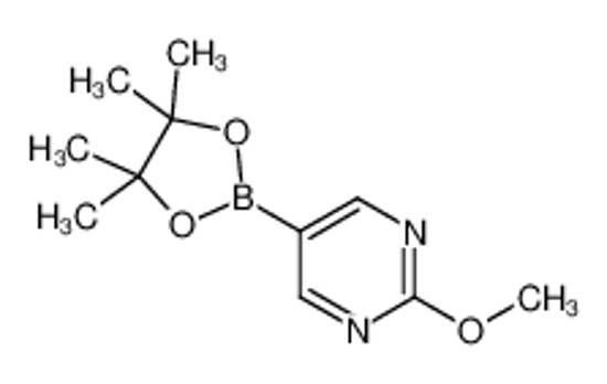 Picture of 2-Methoxy-5-(4,4,5,5-tetramethyl-1,3,2-dioxaborolan-2-yl)pyrimidine