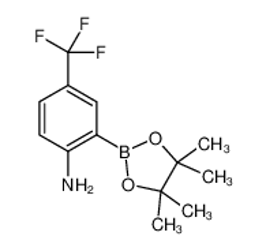 Picture of 2-(4,4,5,5-tetramethyl-1,3,2-dioxaborolan-2-yl)-4-(trifluoromethyl)aniline