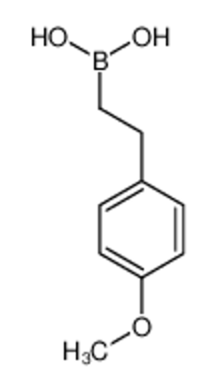 Picture of 2-(4-methoxyphenyl)ethylboronic acid