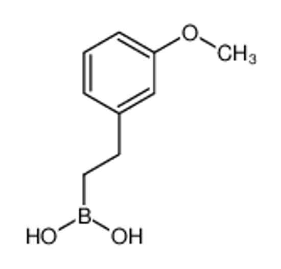 Picture of 2-(3-methoxyphenyl)ethylboronic acid