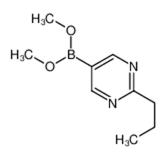 Picture of dimethoxy-(2-propylpyrimidin-5-yl)borane