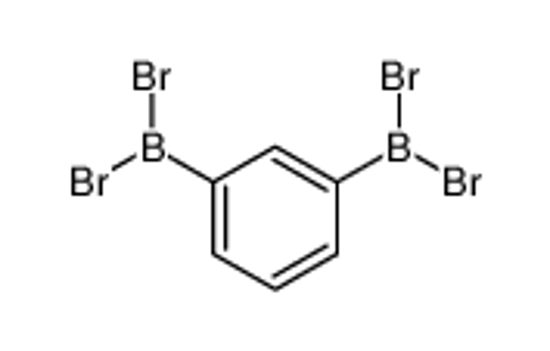 Picture of dibromo-(3-dibromoboranylphenyl)borane